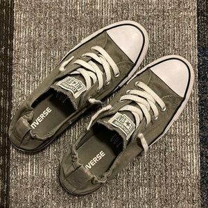 Chuck Taylor All Star Shoreline Slip-on Sneaker Olive Size 8 Women’s